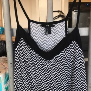 H&M medium tank top